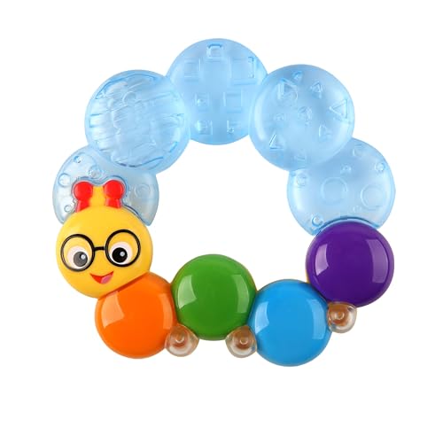 Baby Einstein, Teether-Pillar, Beißring der kühlt und beruhigt, einfach zu greifen, mit...