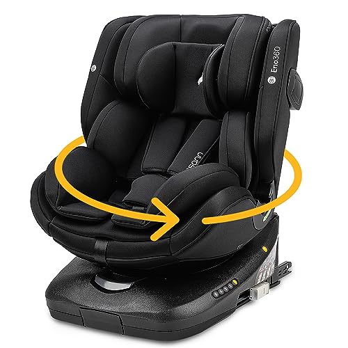 Osann Eno360 i-Size, drehbarer Kindersitz 40-150 cm, Reboarder mit Isofix, Baby Autositz – All...