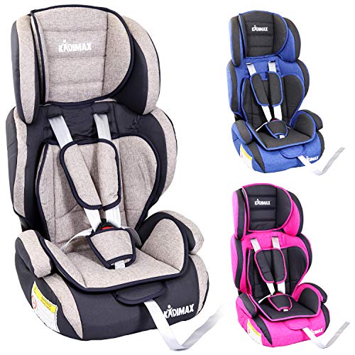 KIDIMAX® Autokindersitz Kindersitz Kinderautositz, Sitzschale, universal, zugelassen nach ECE...