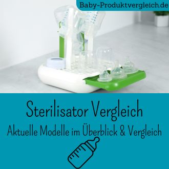 Babyflaschen Sterilisator Vergleich - Aktuelle Modelle im Überblick und Vergleich