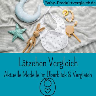 Lätzchen Vergleich - Aktuelle Modelle im Überblick und Vergleich