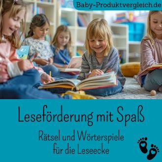 Leseförderung mit Spaß - Rätsel und Wörterspiele für die Leseecke