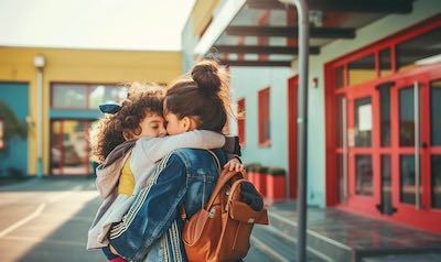 eingewoehnung in der kita abschied vor der kita