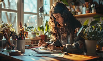 geld verdienen als mama nageldesign von zuhause lernen